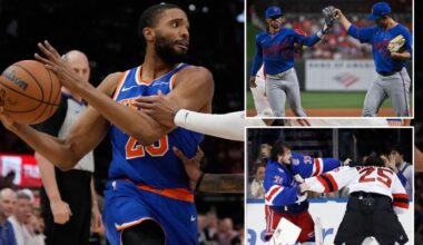 New York sports confidence meter after jam-packed game night