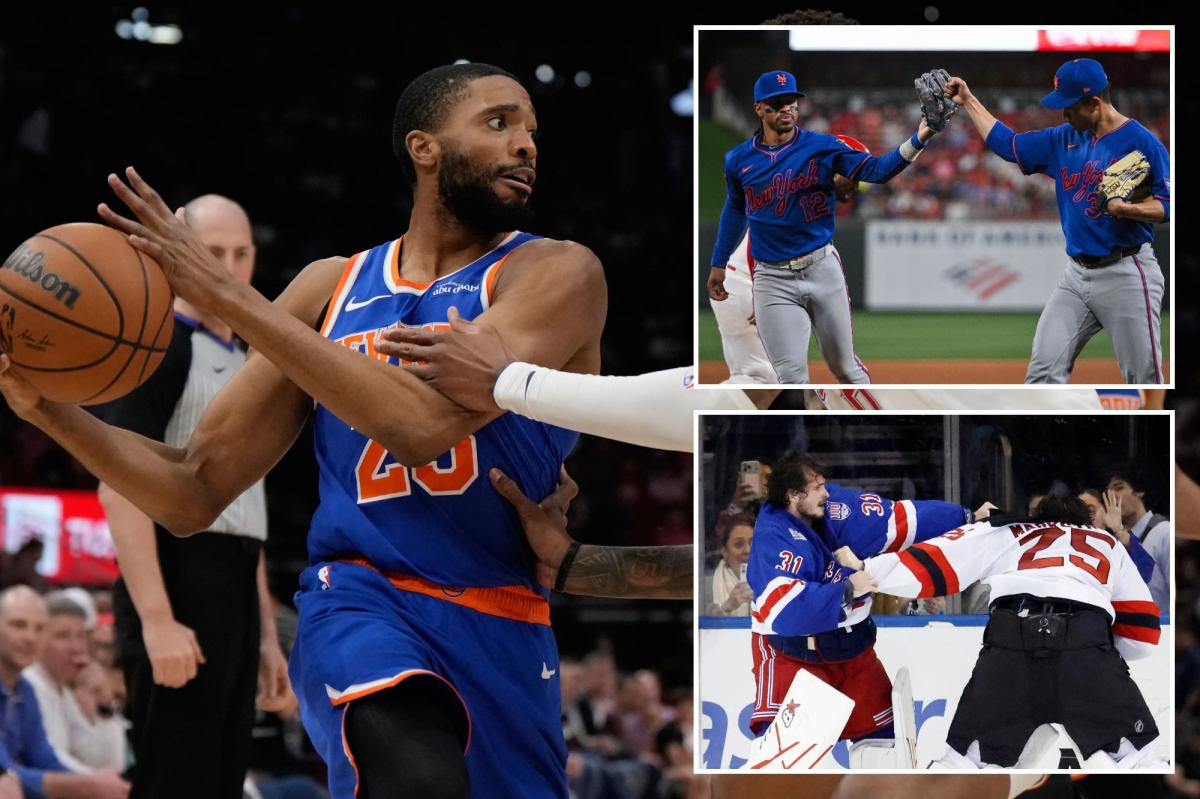 New York sports confidence meter after jam-packed game night