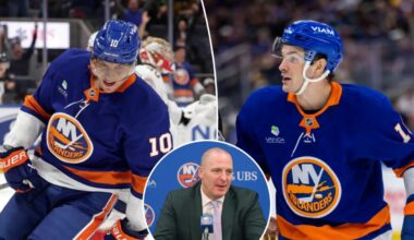 Islanders' breakup day grounded in 'miserable' reality