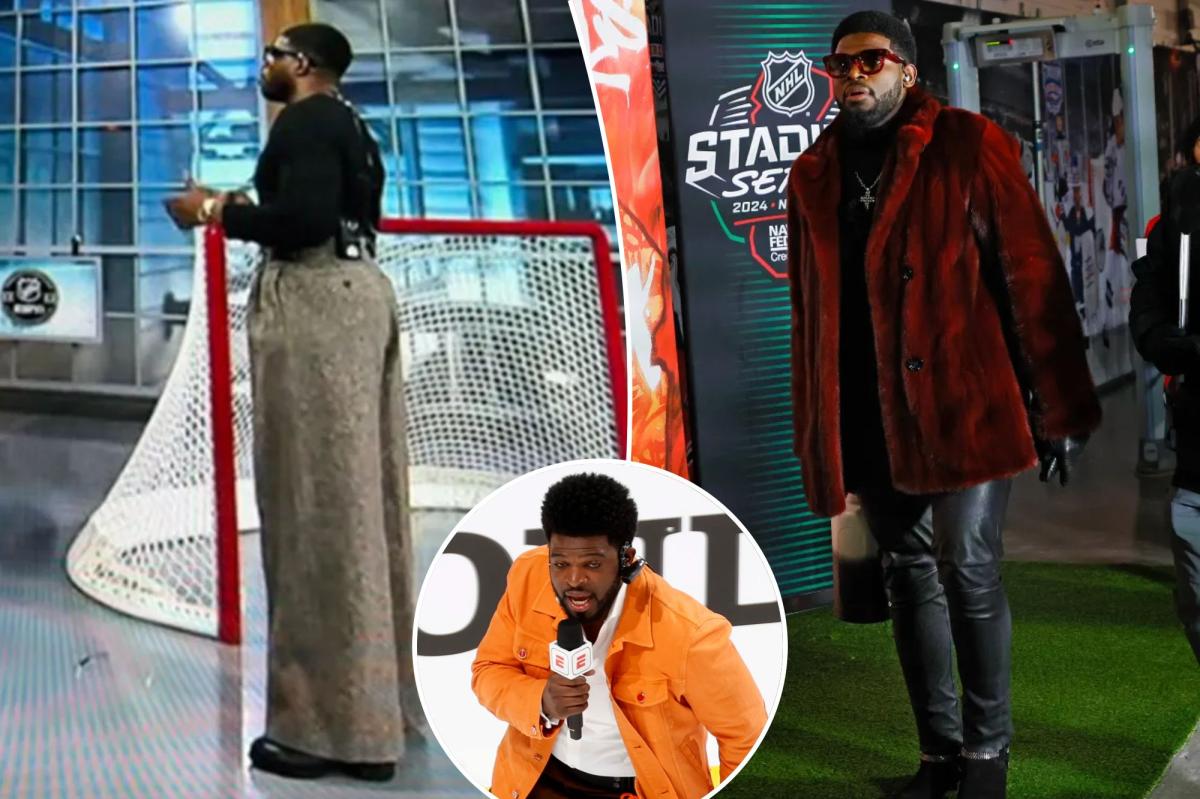 P.K. Subban’s ‘insane’ pants distract ESPN viewers during NHL playoffs