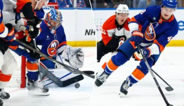 Islanders suffer major setback with brutal loss to Flyers