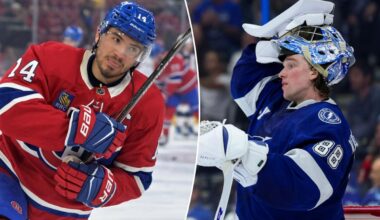 Canadiens vs. Lightning Game 1 prediction: Stanley Cup Playoffs odds, picks, best bets