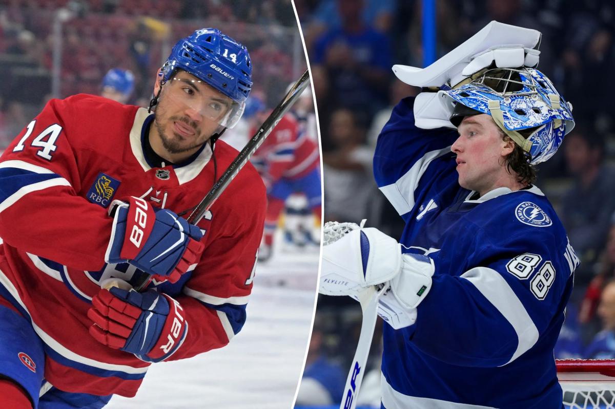 Canadiens vs. Lightning Game 1 prediction: Stanley Cup Playoffs odds, picks, best bets