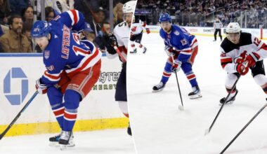 Rangers' Alexis Lafreniere's net-front presence adding new dynamic