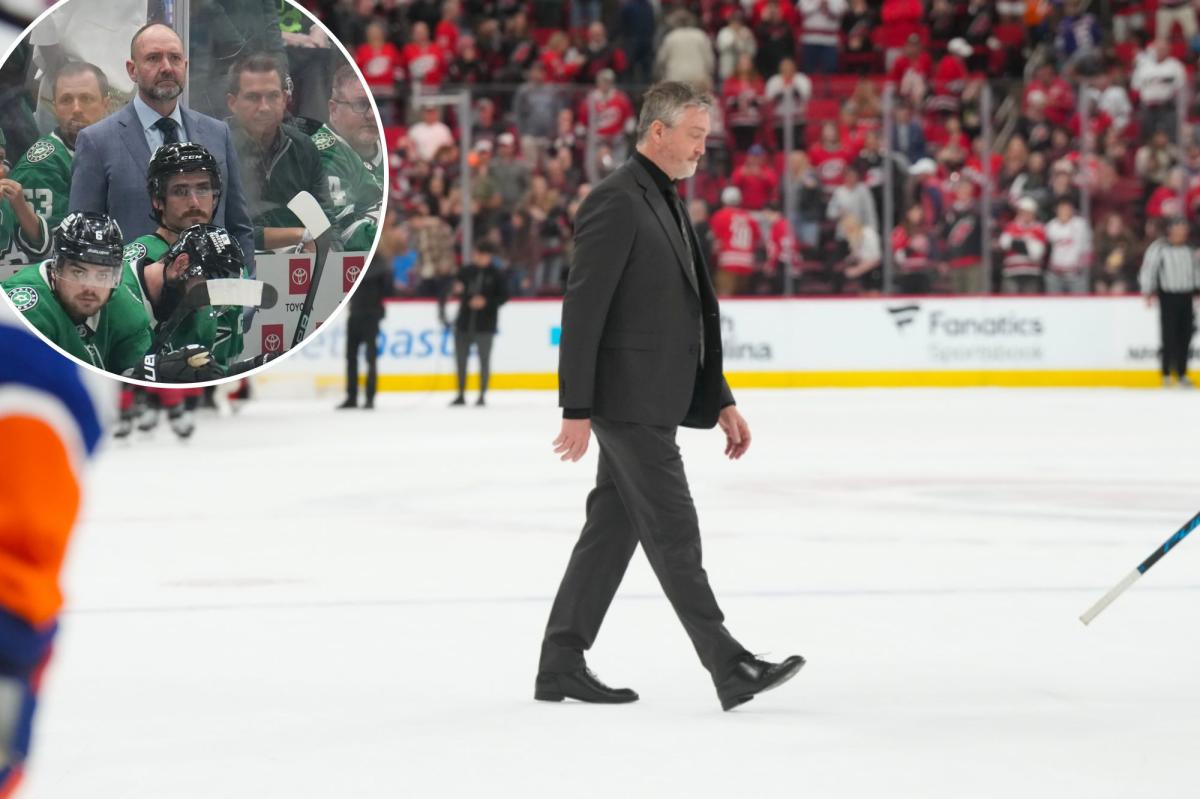 Islanders fire Patrick Roy, hire Peter DeBoer with four games left