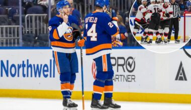 Islanders on brink of full collapse after suffering loss to Senators