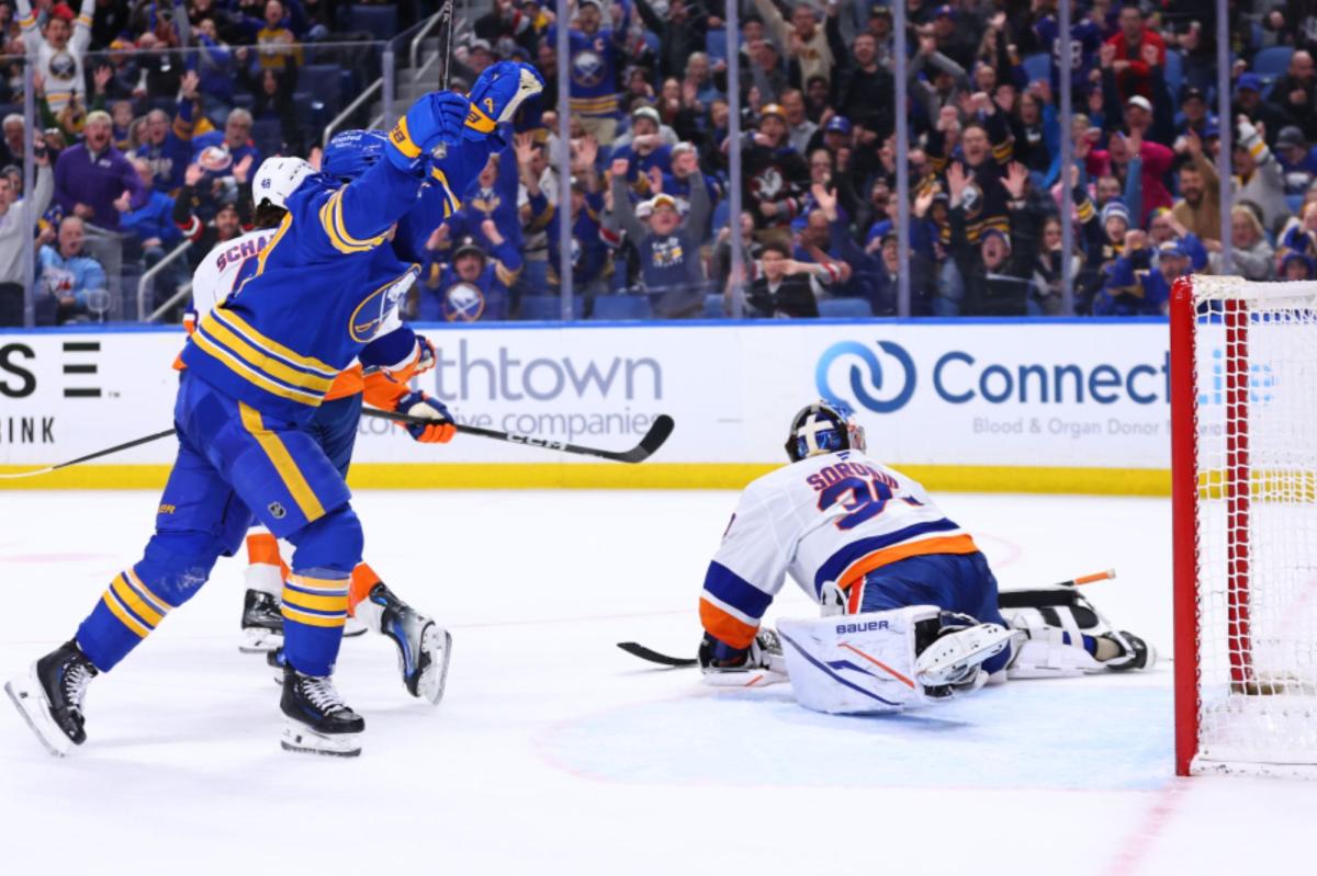 Islanders lose to Sabres for second straight loss