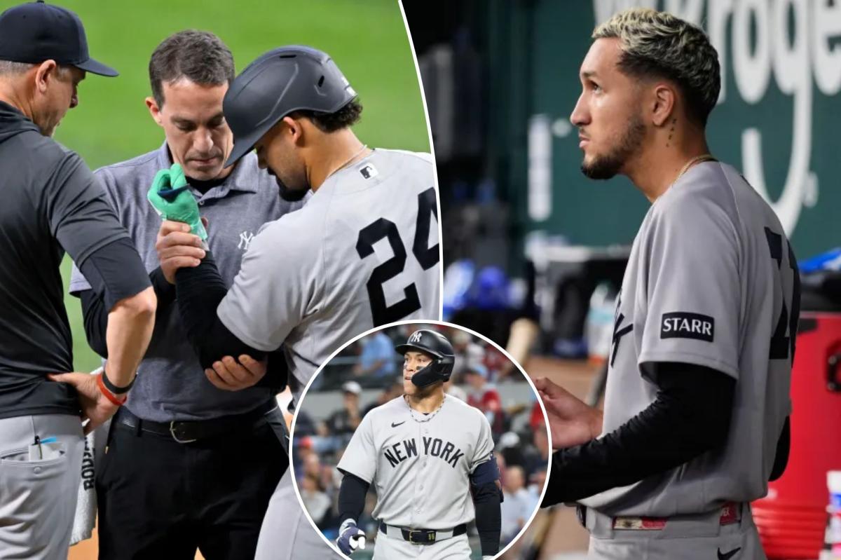 Elmer Rodriguez, Yankees bats struggle in loss to Rangers