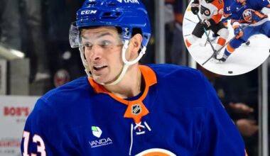 Pete DeBoer moving Mathew Barzal back to center for Islanders