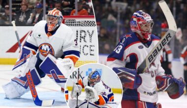 Islanders' burden on Ilya Sorokin raises backup goalie issue