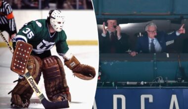 John Garrett, NHL goalie and longtime broadcaster, dead at 74