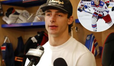 Potential trade piece Braden Schneider would 'love' to remain a Ranger