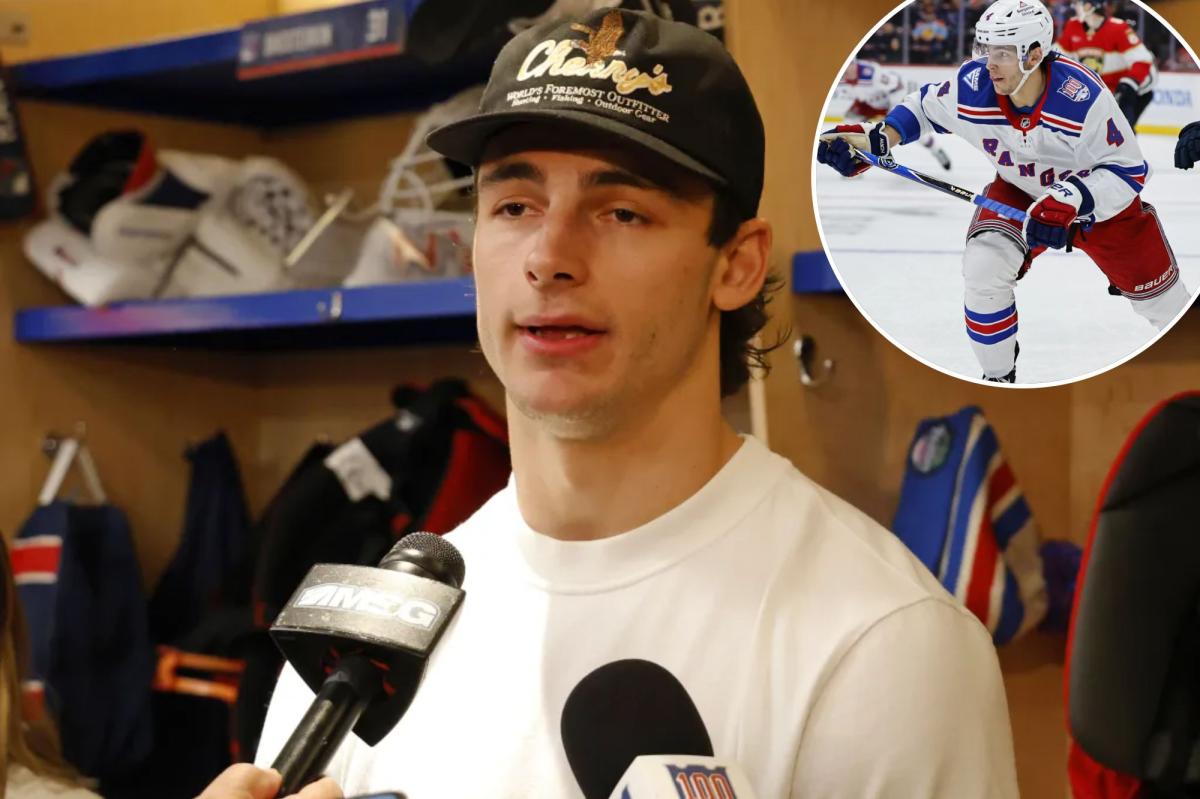 Potential trade piece Braden Schneider would 'love' to remain a Ranger