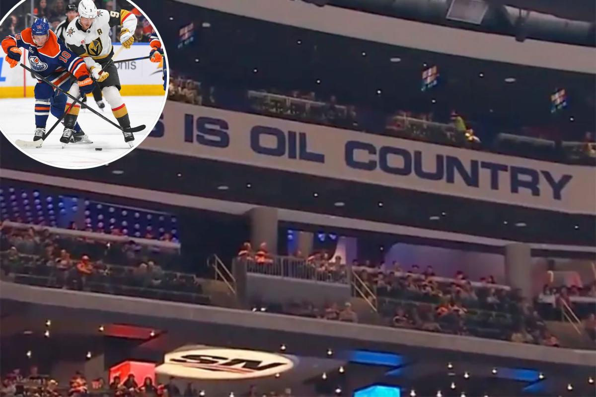 NHL fan gives birth at Edmonton Oilers game