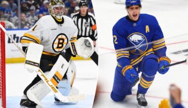 Sabres vs. Bruins Game 2 prediction: NHL odds, picks, and best bets