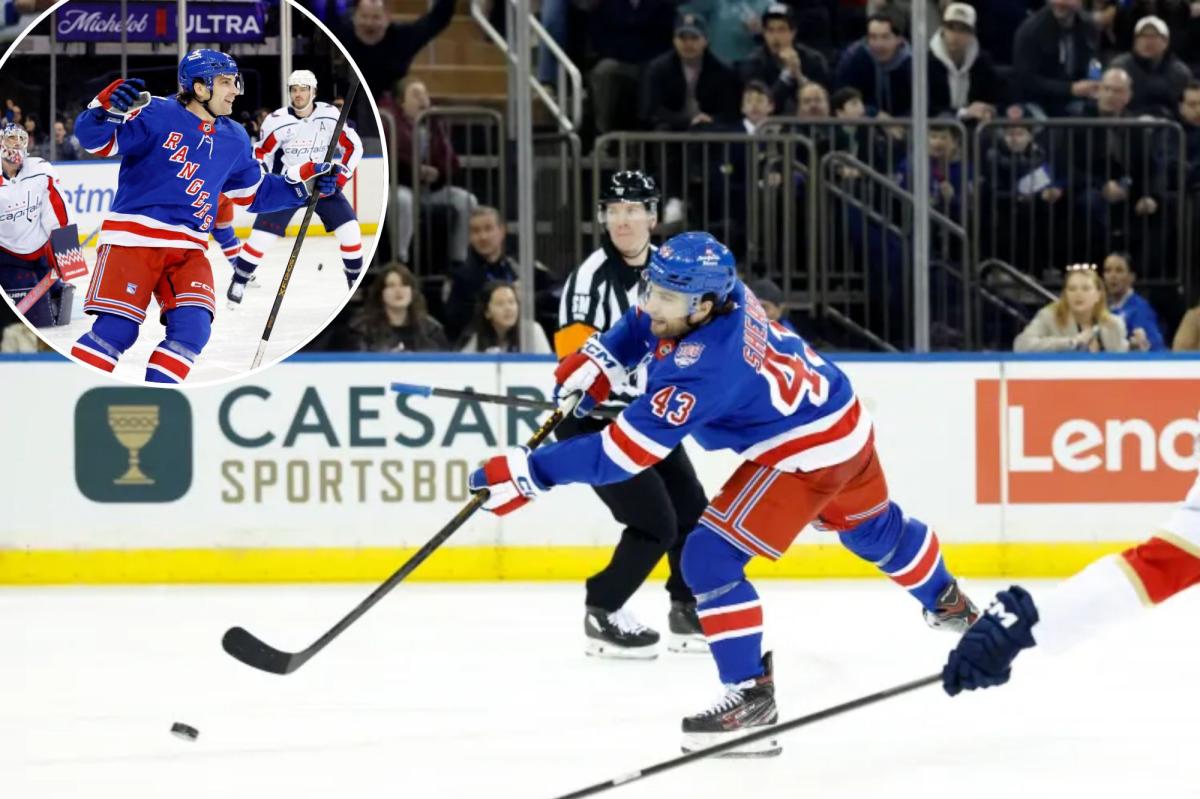 Conor Sheary finally contributing value for Rangers as murky future creeps in