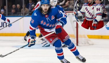 Mika Zibanejad thriving again while becoming bridge to Rangers future