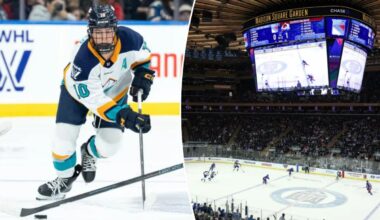 Sirens expecting a memorable sellout night at Madison Square Garden