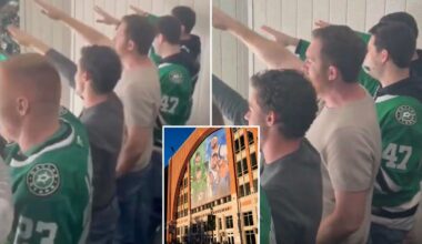Stars ban fan tied to alleged Nazi salute in viral video