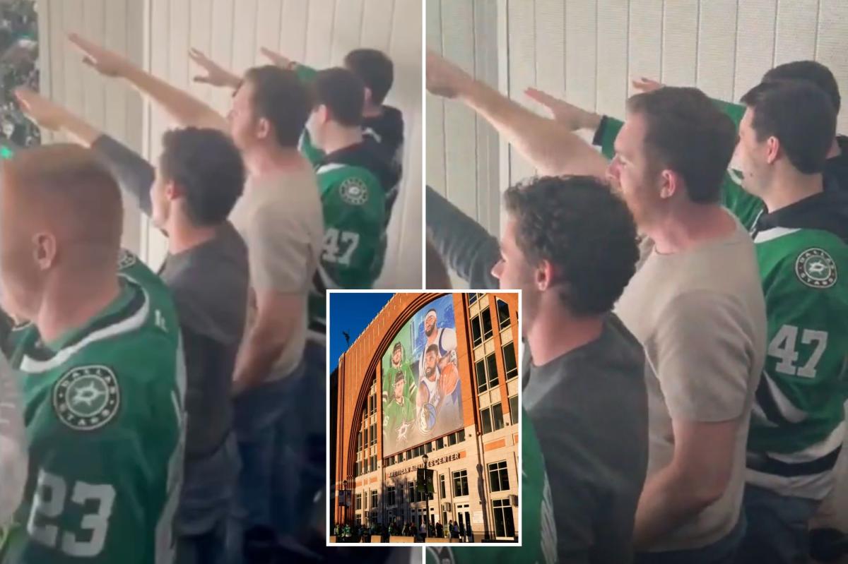 Stars ban fan tied to alleged Nazi salute in viral video