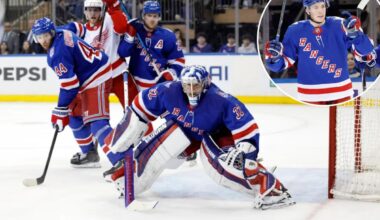 Rangers' Jonathan Quick stellar in potential final start