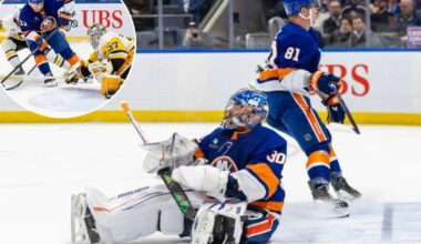 Islanders give away pair of two-goal leads to Penguins in embarrassing collapse