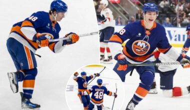 Matthew Schaefer's long-term Islanders impact goes beyond stats
