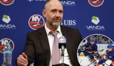Pete DeBoer's Islanders found some fight after hard look in mirror