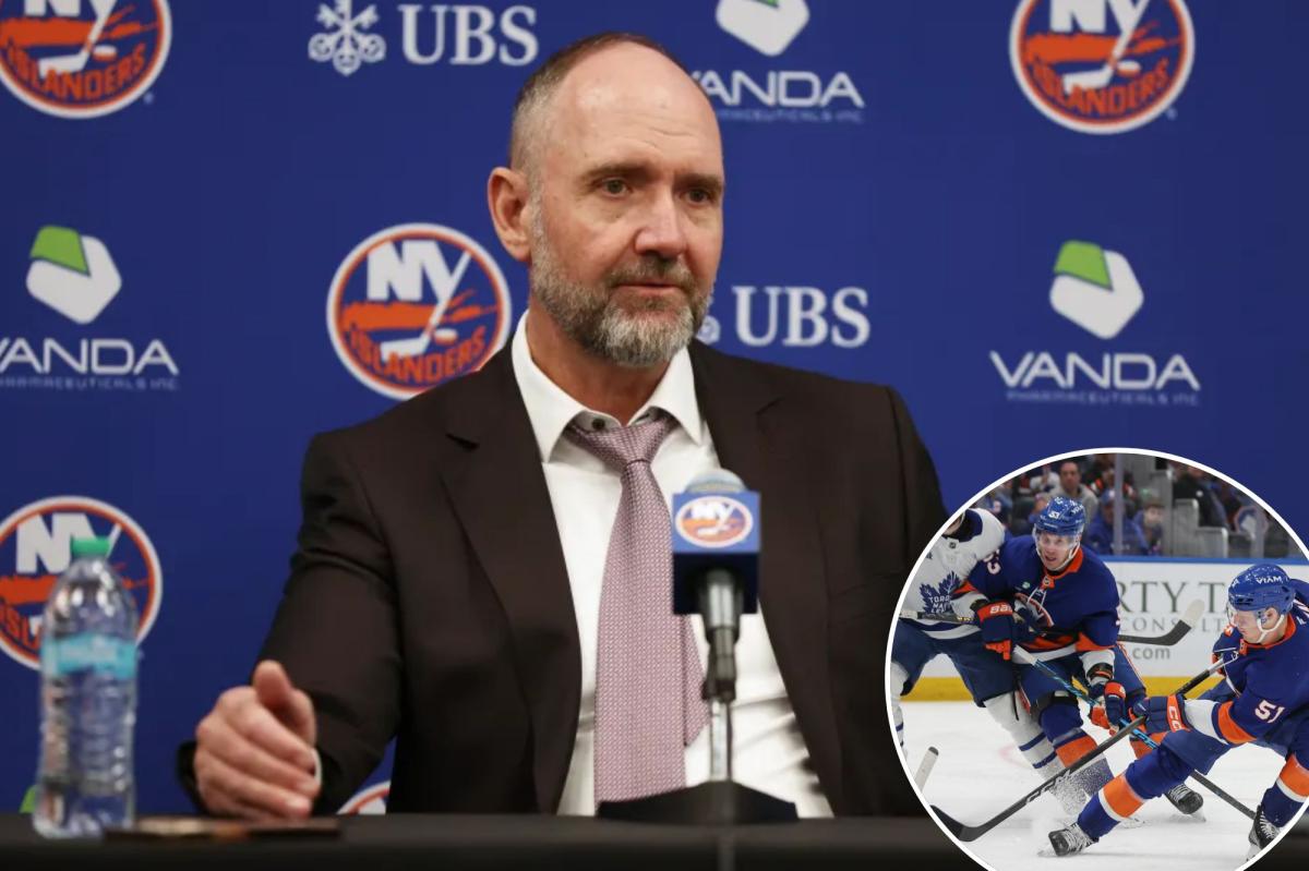 Pete DeBoer's Islanders found some fight after hard look in mirror
