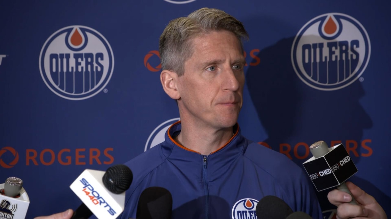 PRE-RAW | Knoblauch 04.16.26 | Edmonton Oilers