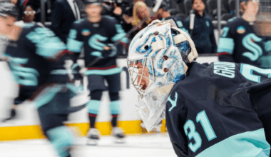 Grubauer Stood Out In Kraken Tale Of Two Seasons