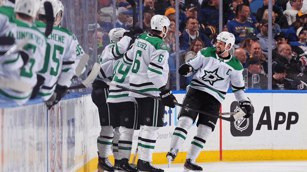 Stars close regular season with shootout win against Sabres