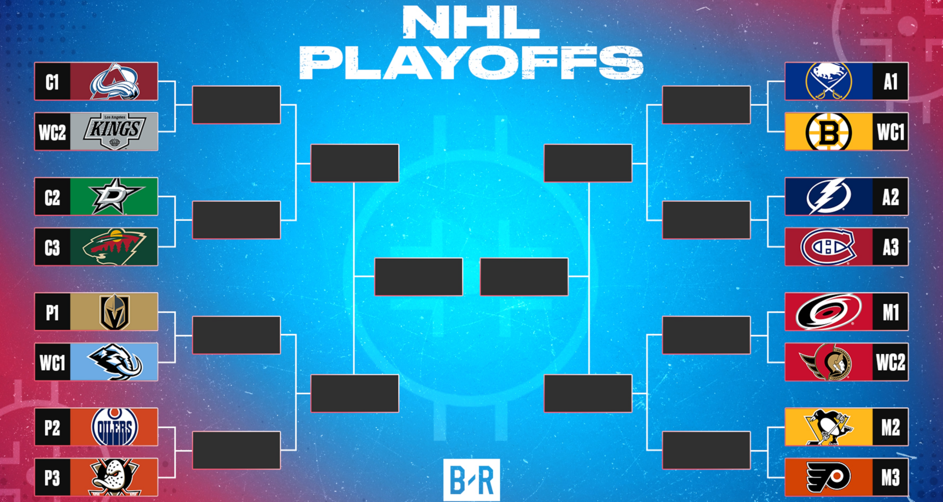 NHL Playoff Schedule 2026 Game 1 Dates Announced for 1st-Round Bracket Matchups