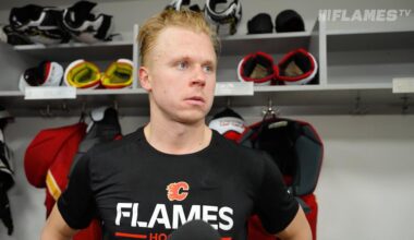 Postgame Määttä - 07.04.26 | Calgary Flames