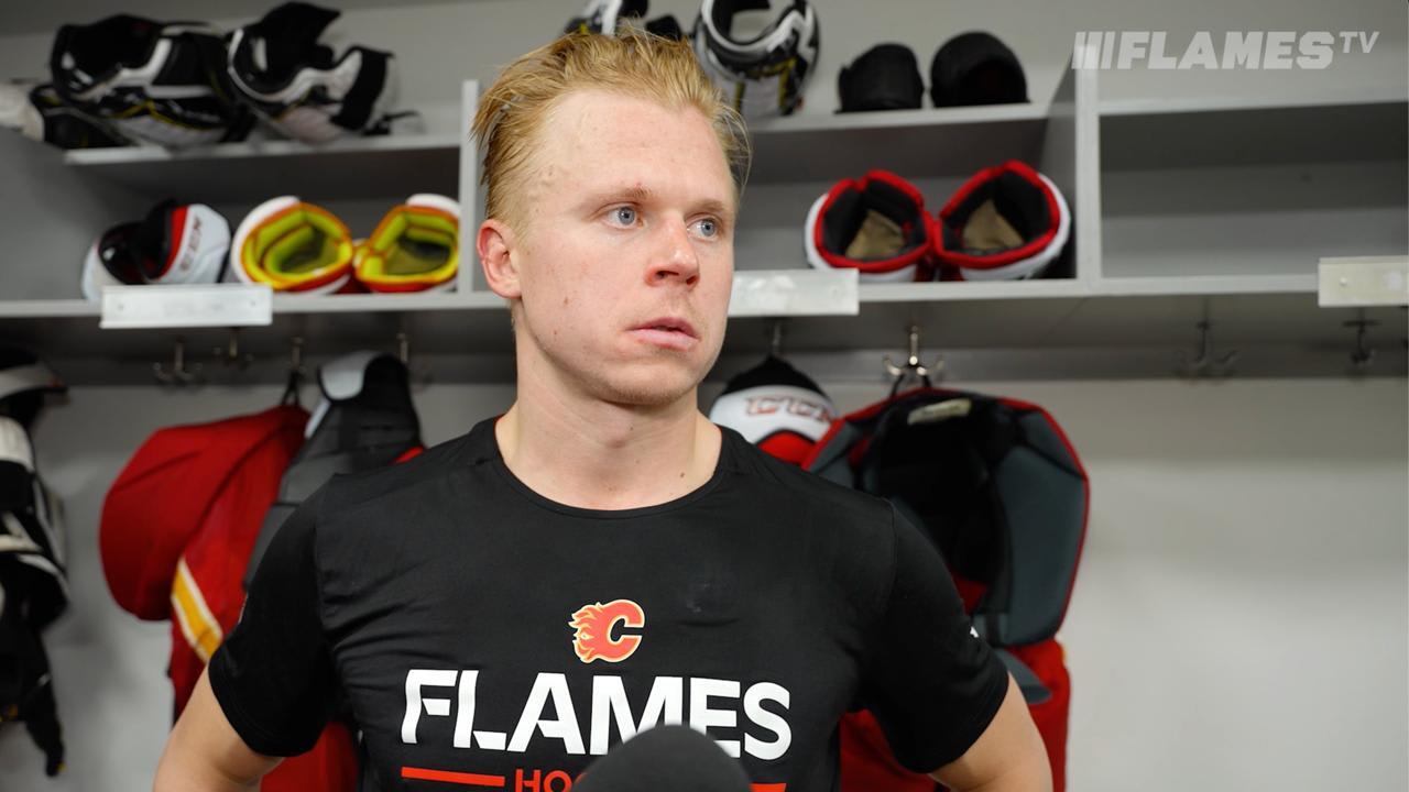 Postgame Määttä - 07.04.26 | Calgary Flames