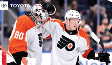 Postgame RAV4: Flyers Conquer Islanders
