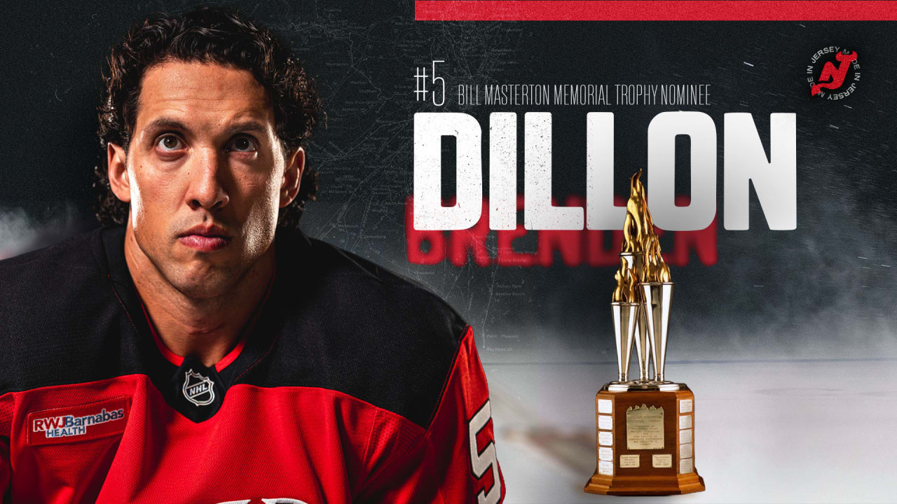 Brenden Dillon Named Devils 2026 Masterton Trophy Nominee | BLOG