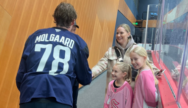 Denmark-ing the Occasion | Seattle Kraken