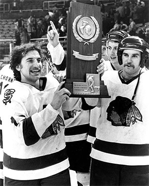 1982 North Dakota-Wisconsin NCAA Title Tilt Was Legendary in Many Ways : College Hockey News
