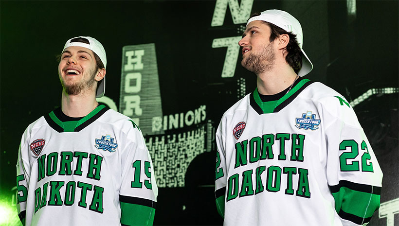 Soaking in Sin City : College Hockey News