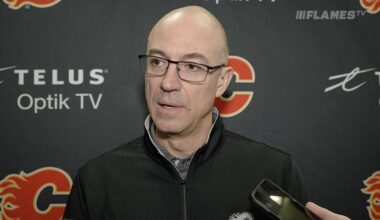 Pregame Huska - 09.04.26 | Calgary Flames