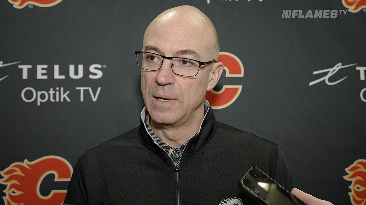 Pregame Huska - 09.04.26 | Calgary Flames