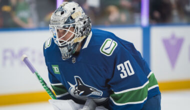 Canucks Recall Jiri Patera, Kevin Lankinen Out Day-To-Day