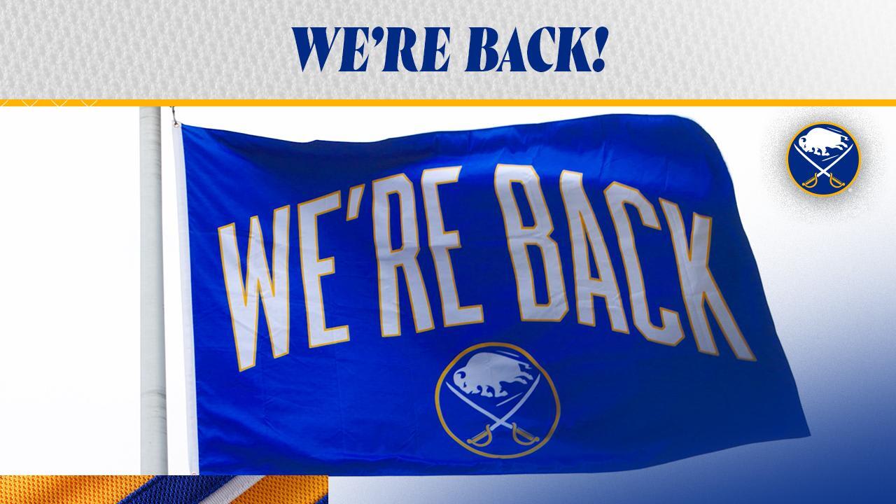 WE'RE BACK! | Buffalo Sabres