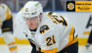 Need to Know: Bruins at Hurricanes