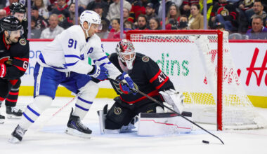 Senators stay hot, hand Maple Leafs 7th straight loss in regular-season finale