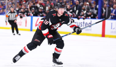 Dahlin forges bond with Buffalo, helps Sabres reach playoffs at last