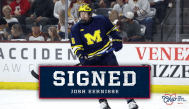 Blue Jackets sign Josh Eernisse to one-year entry level contract for 2026-27 season