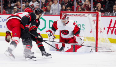 3 Things to Watch: Hurricanes at Senators, Game 3 of Eastern Conference 1st Round