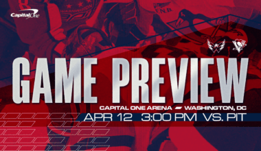 Caps Host Pens in '25-26 Home Finale